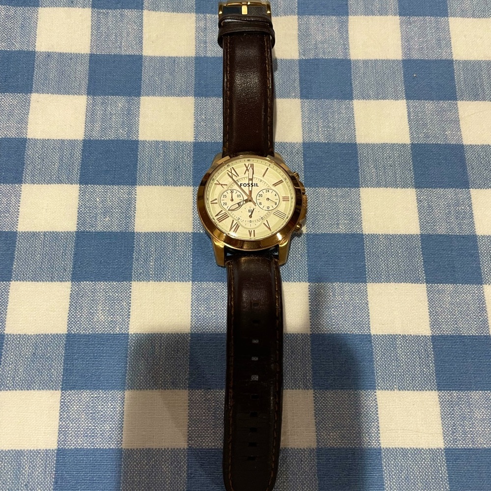 Fossil watch